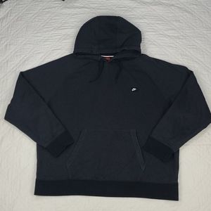Nike Black Pullover Hoodie Size XXL Red Tag
